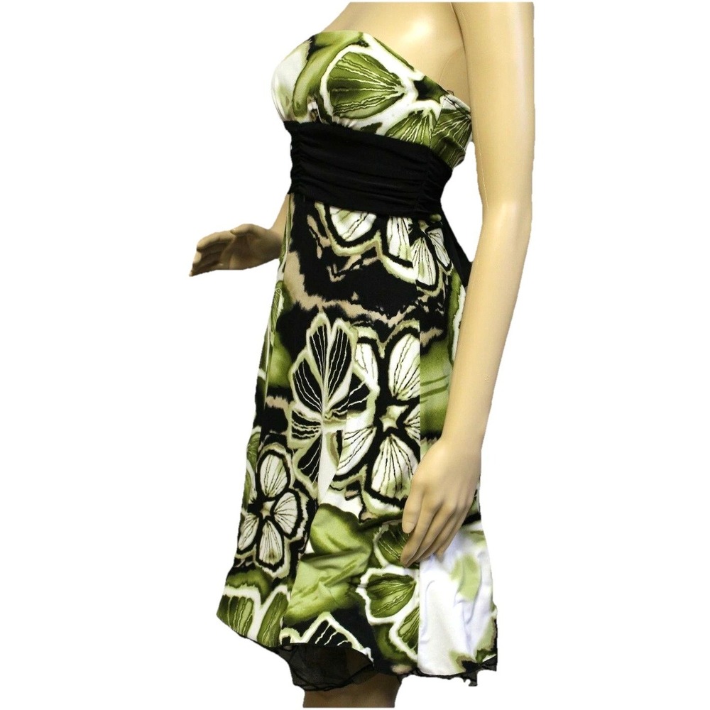 Studio Y Women Dress Size S Empire Strapless Lining Event Party Sexy‎